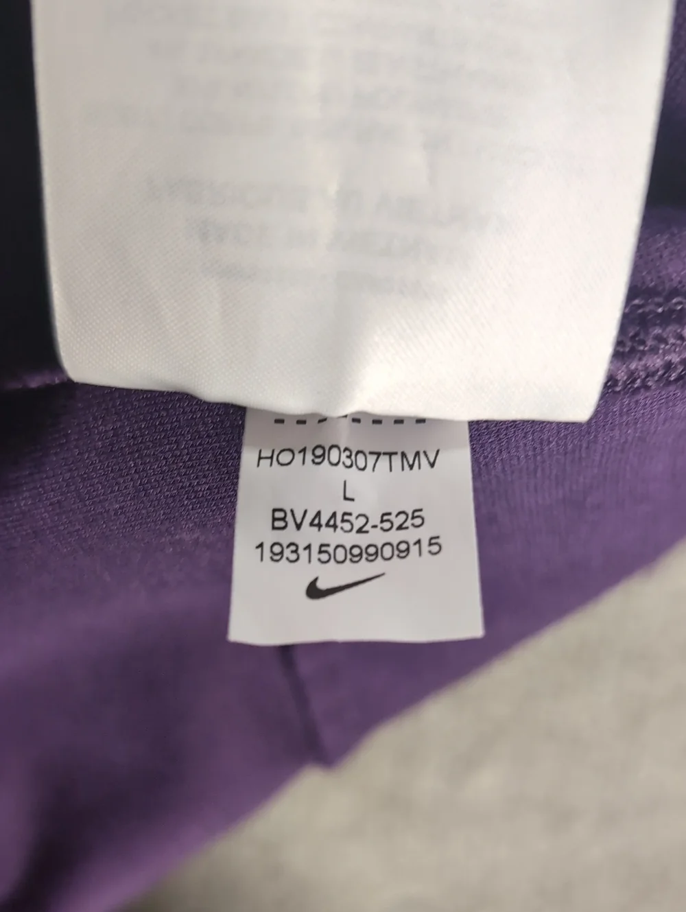 Nike Sportswear Tech Pack Knit Pants Size Large in 'Grand Purple' BV4452-525